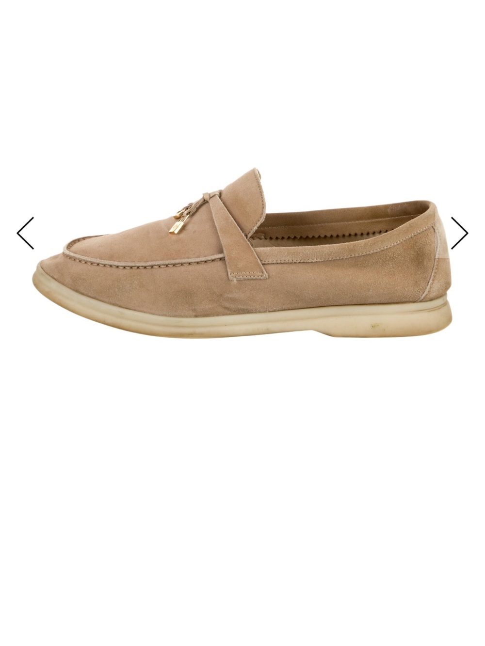 Loro Piana summer walk suede loafers - Picture 3 of 5